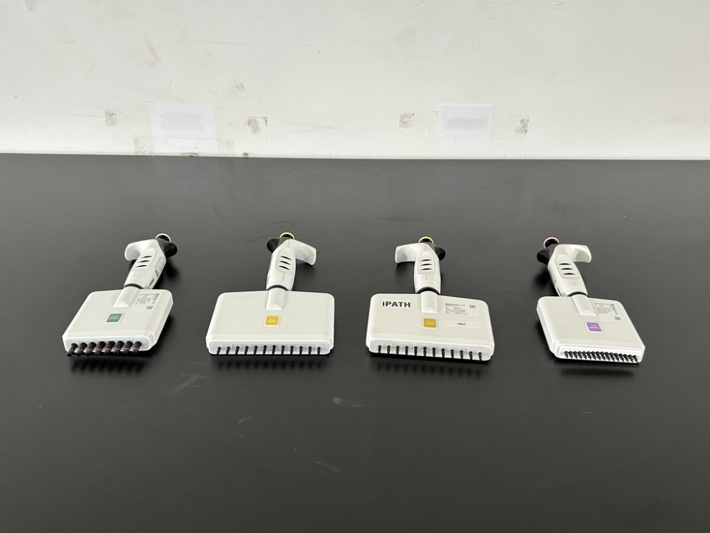 Image of Integra Multichannel Pipettes - Quantity 4